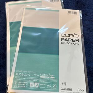 Too コピック ペーパーセレクション カスタムペーパー 2パック