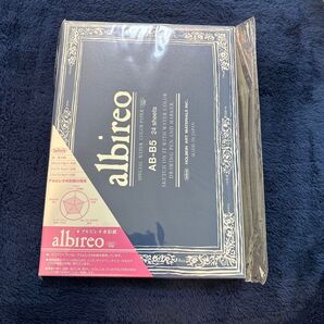ホルベイン アルビレオ水彩紙 ブロック 中紙218g (並厚口) 中目 24枚とじ 270-233 B-B5