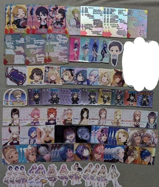 にじさんじ チップス ステッカー 特典