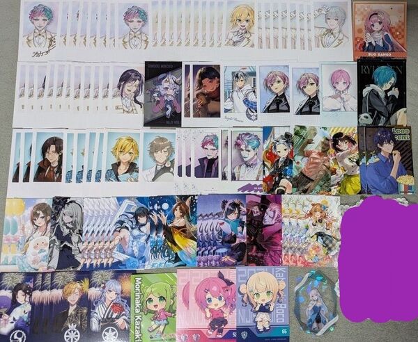 にじさんじ チェキ ステッカー グッズ