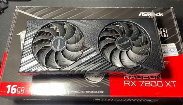 AMD Radeon ASRock RX7800XT CHALLENGER グラフィックボード