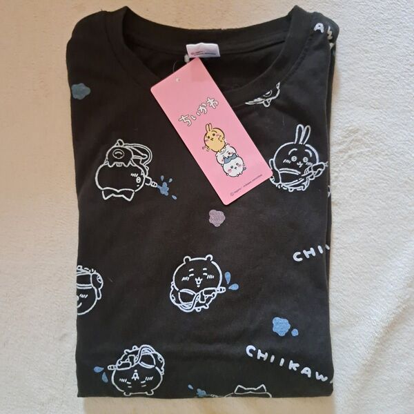 ちいかわ うさぎ Tシャツ 半袖Tシャツ しまむら ハチワレ 半袖
