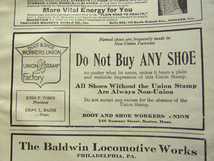 【雑誌広告】1913 Signal Shirt ビンテージ カバーオール ワーク オーバーオール 古着 アメリカ Vintage _画像6
