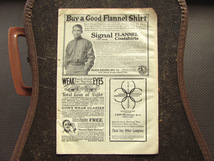 【雑誌広告】1913 Signal Shirt ビンテージ カバーオール ワーク オーバーオール 古着 アメリカ Vintage _画像9