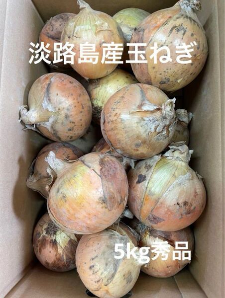 淡路島産玉ねぎ5kg秀品