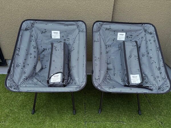 NEIGHBORHOOD ネイバーフッド ヘリノックス HELINOX . CHAIR ONE . PA 2脚セット