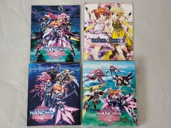 中古 魔法少女リリカルなのは Detonation 超特装版 ブルーレイ Blu-ray