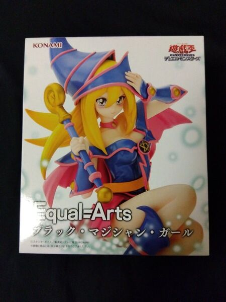 【箱無し配送】遊戯王 Equal=Arts ブラック・マジシャン・ガール プライズ品