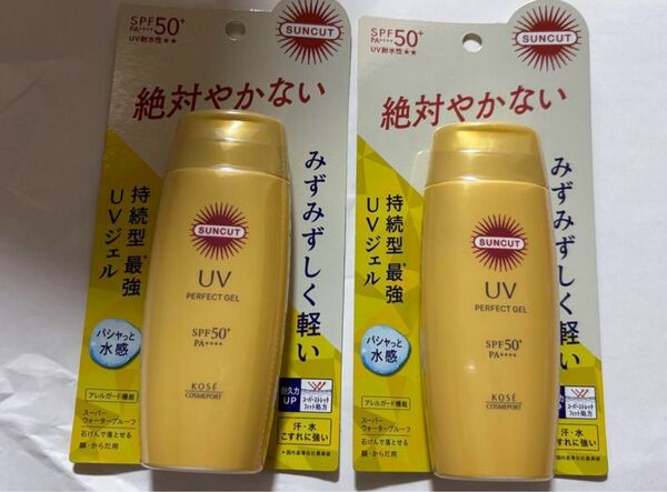 KOSE コーセー サンカット パーフェクト UV ジェル 80g 2個セット