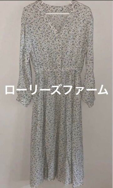 ローリーズファーム LOWRYS FARM 長袖ワンピース ロング