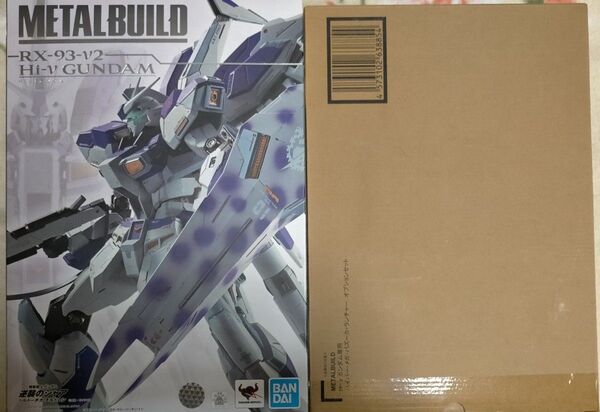 METAL BUILD Hi-νガンダム+専用 ハイパーメガバズーカランチャー OPセット ハイニューガンダム 逆襲のシャア