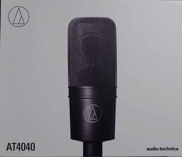 Audio-Technica AT4040 オーディオテクニカ コンデンサーマイク