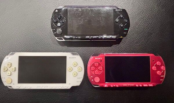 PSP-3000 PSP-1000 箱あり ジャンク品