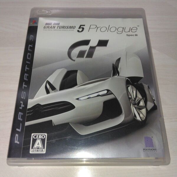【PS3】 グランツーリスモ5 プロローグ Spec III