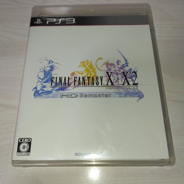 【PS3】 ファイナルファンタジーX/X-2 HD Remaster