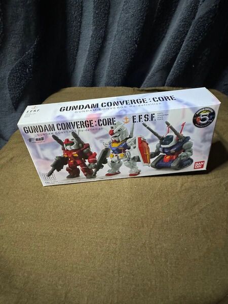 GUNDAM CONVERGE :CORE E.F.S.Fガンダムコンバージ 連邦軍セット