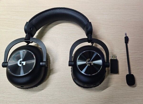 Logicool PRO X 2 LIGHTSPEED ワイヤレスヘッドホン ヘッドホン Bluetooth ヘッドフォン G