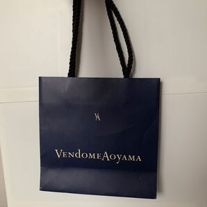 紙袋 vendomeaoyama ショッパー
