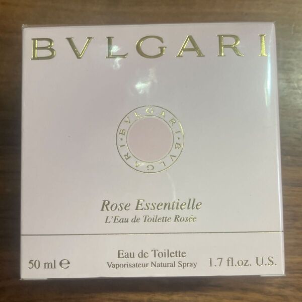 ★廃盤★BVLGARI ローズエッセンシャル ロゼ オードトワレ 50ml 香水