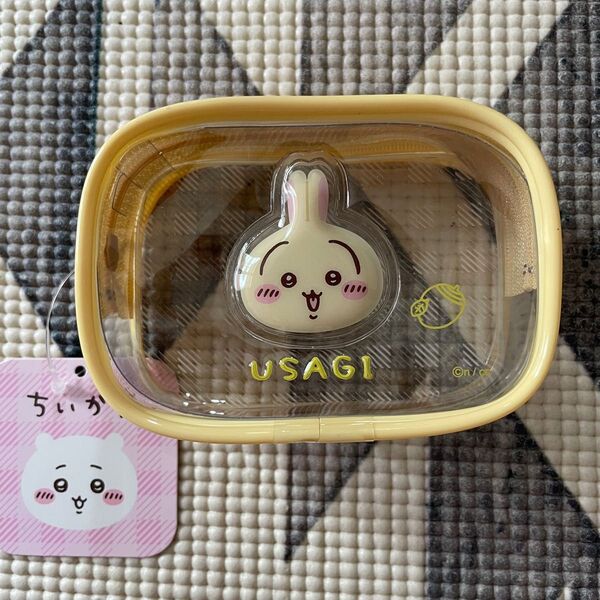 ちいかわ ぷっくりクリアミニポーチ