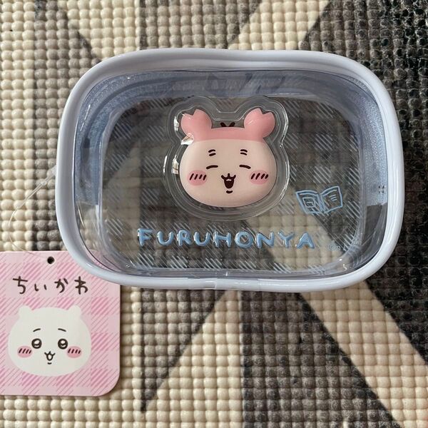 ちいかわ ぷっくりクリアミニポーチ