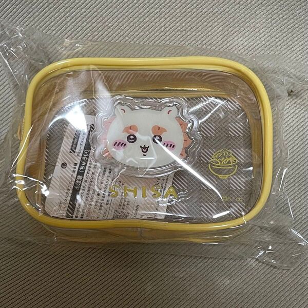 ちいかわ ぷっくりクリアミニポーチ