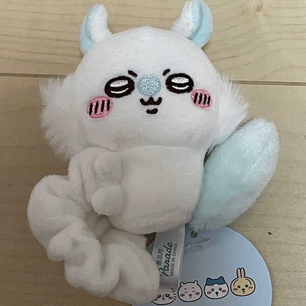 ちいかわ ぬいぐるみシュシュ モモンガ