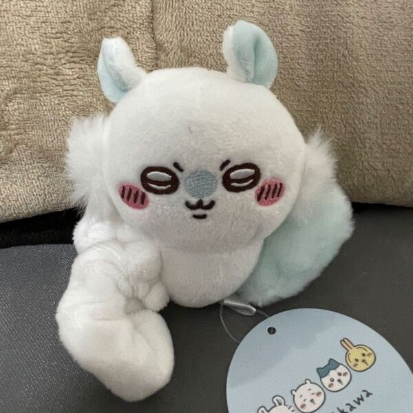 ちいかわ ぬいぐるみシュシュ モモンガ