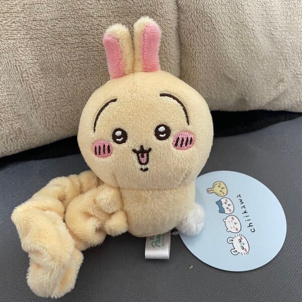 ちいかわ ぬいぐるみシュシュ うさぎ