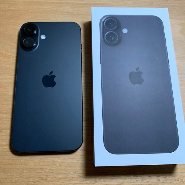【おまけ】iPhone 16 plus 128GB SIMフリー+おまけ純正ケース(レイクグリーン)