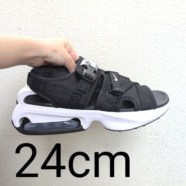 24cm/NIKE ナイキ エアマックス ソル レディース サンダル ブラック