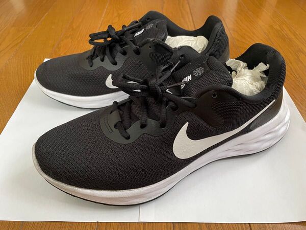 ナイキ スニーカー 28.0cm ブラック Nike DC3728 Revolution 6 Next Nature