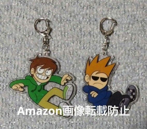eddsworld エッズワールド EDD エッド TOM トム アクリルキーホルダー 公式グッズ