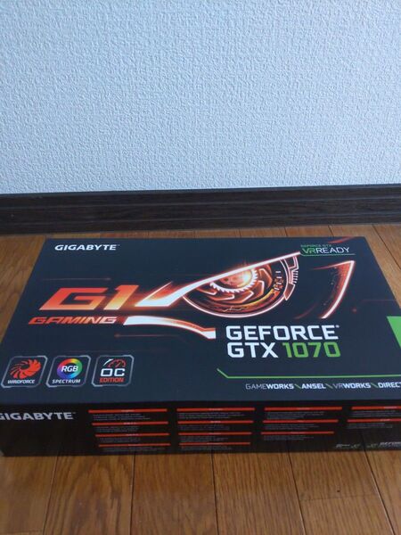 GIGABYTE GTX 1070 GV-N1070G1 Gaming-8GD