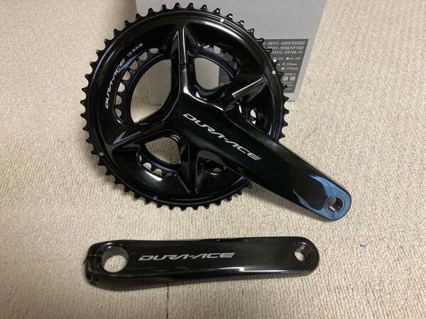 SHIMANO DURA-ACE FC−09 170mm 50-34T