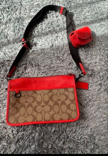 COACH ショルダーバッグ ヘリテージ コンバーチブル
