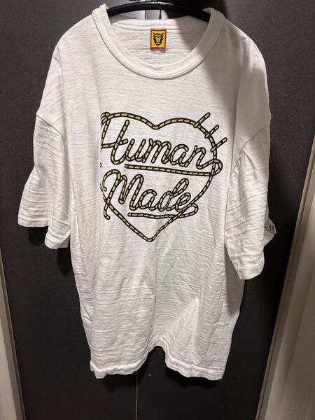 【美品】HUMAN MADE Graphic T-Shirt #01 White
