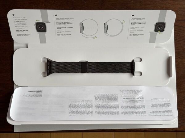 Apple Watch用バンド(ミラネーゼループ)41MM
