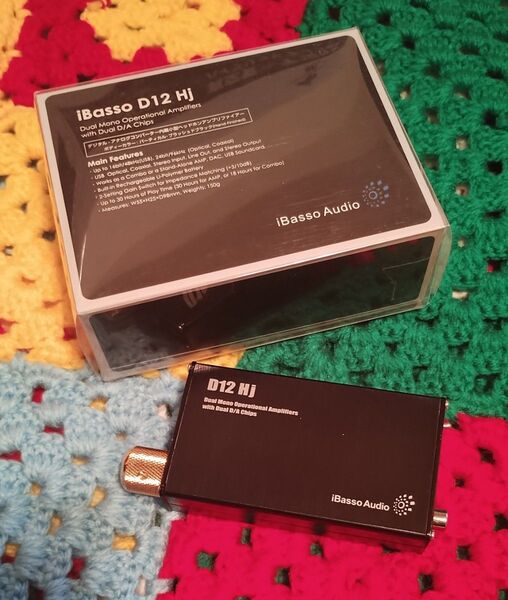 iBasso Audio D12 Hj USB-DACポータブルヘッドホンアンプ