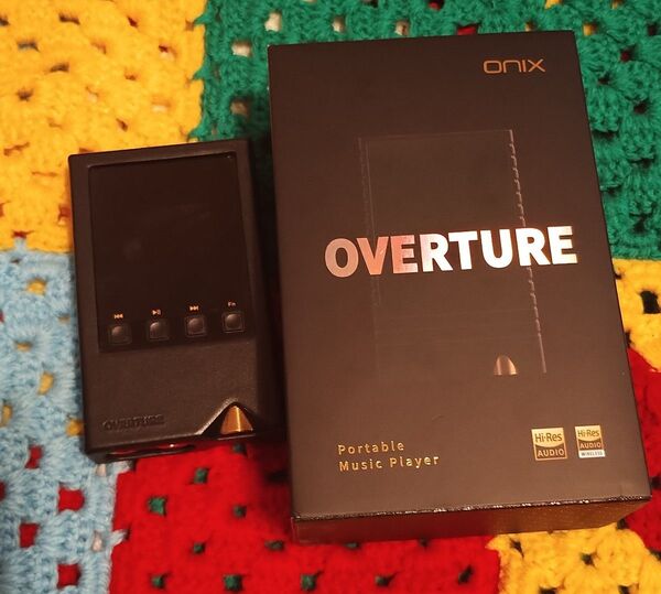ONIX ハイレゾポータブルプレーヤー Overture XM5 DAP