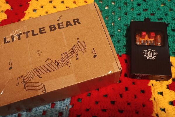 Little Bear B4-X 真空管ポータブルアンプ