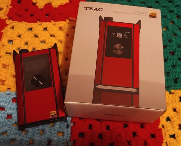TEAC HA-P90SD ポータブルヘッドホンアンプ / プレーヤー DAP DAC 名機