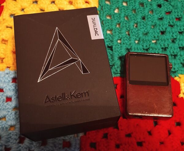 Astell&Kern AK120 ポータブルオーディオプレイヤー DAP 名機