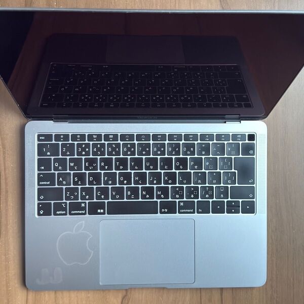 【動作未確認】 MacBook Air 2019 A1932 スペースグレイ ヘアボーン ジャンク 13インチ Apple PC