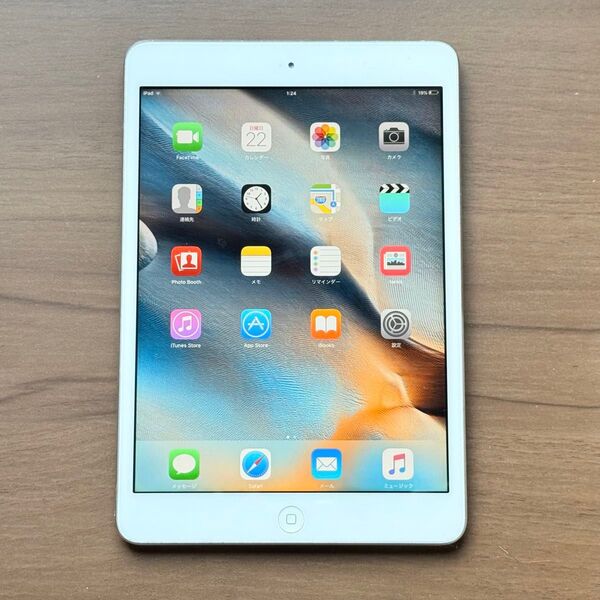 【動作良好】 レア iPad mini 初代 16GB ホワイト シルバー Wi-Fi 第1世代 Apple タブレット