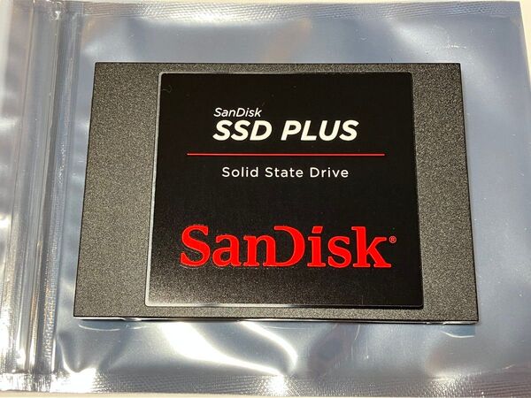 SanDisk SSD PLUS 1TB SATA 2.5 SDSSDA-1T00-J27