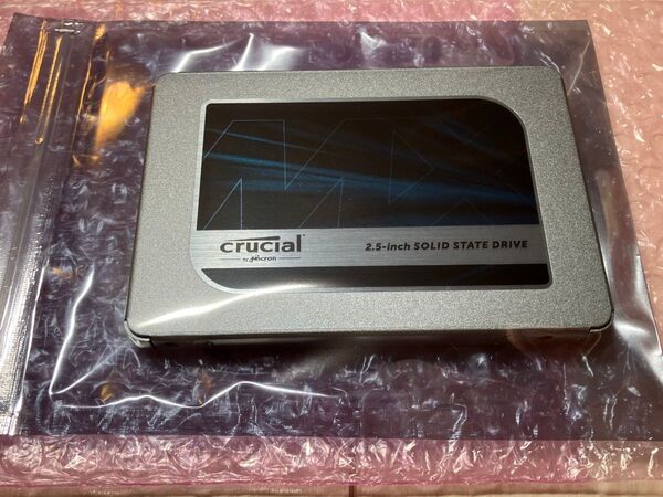 Crucial MX500 500GB SATA SSD CT500MX500SSD1 2.5 未使用品