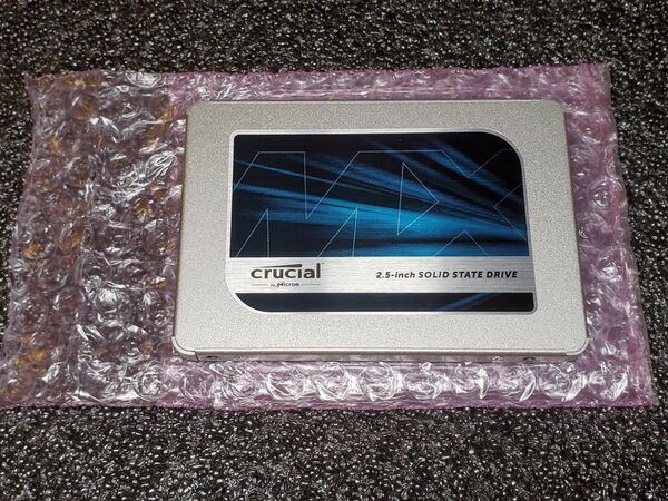 未使用品 Crucial MX500 500GB SATA CT500MX500SSD1 2.5インチ 内蔵SSD