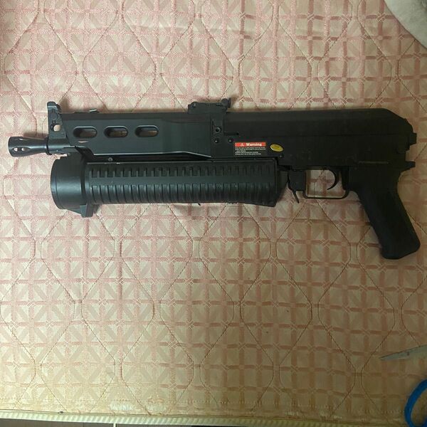 AVENGER PP-19 Bizon スポーツライン電動ガン(ジャンク)