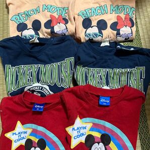 ディズニー 服 6着